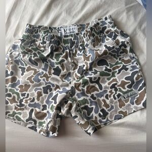 Local boy camo shorts youth XL